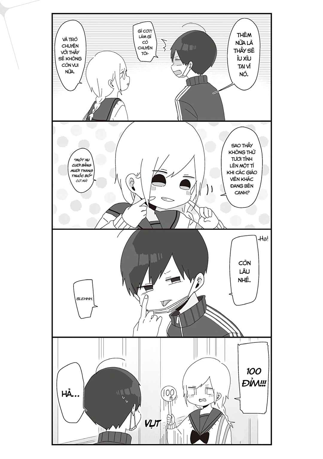 Homura-sensei Is Probably Unpopular Chapter 27 - Page 4