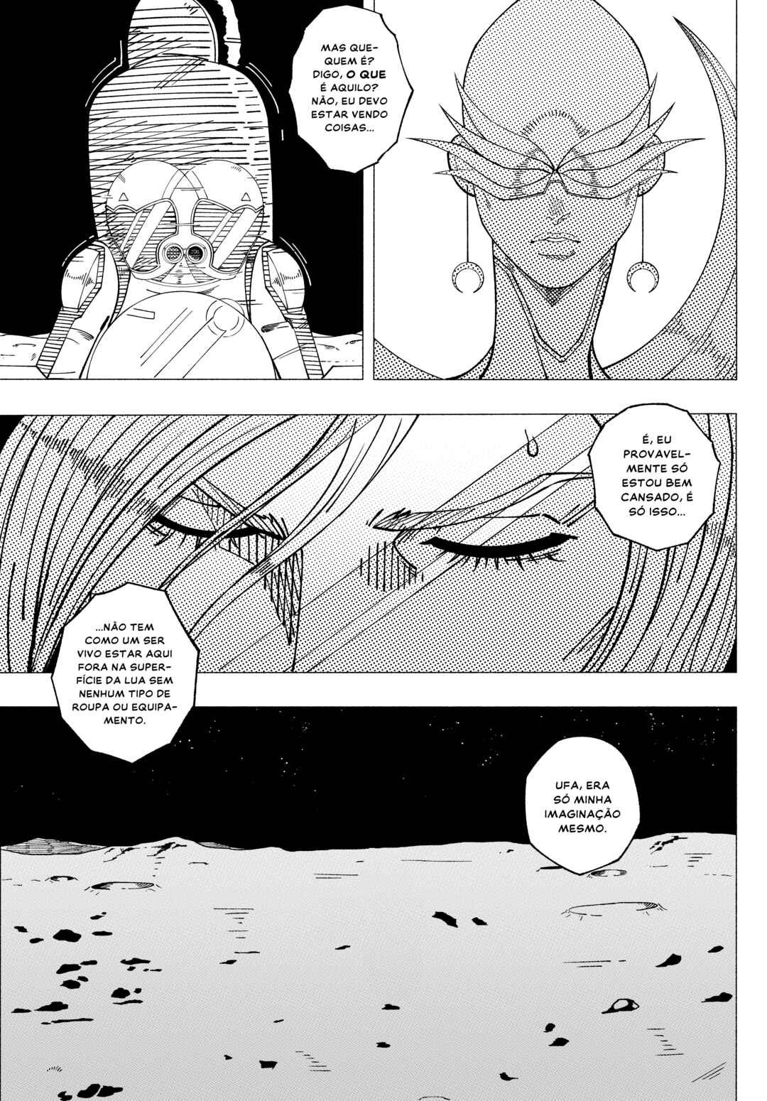Cosmic Traveler Chapter 1 - Page 10