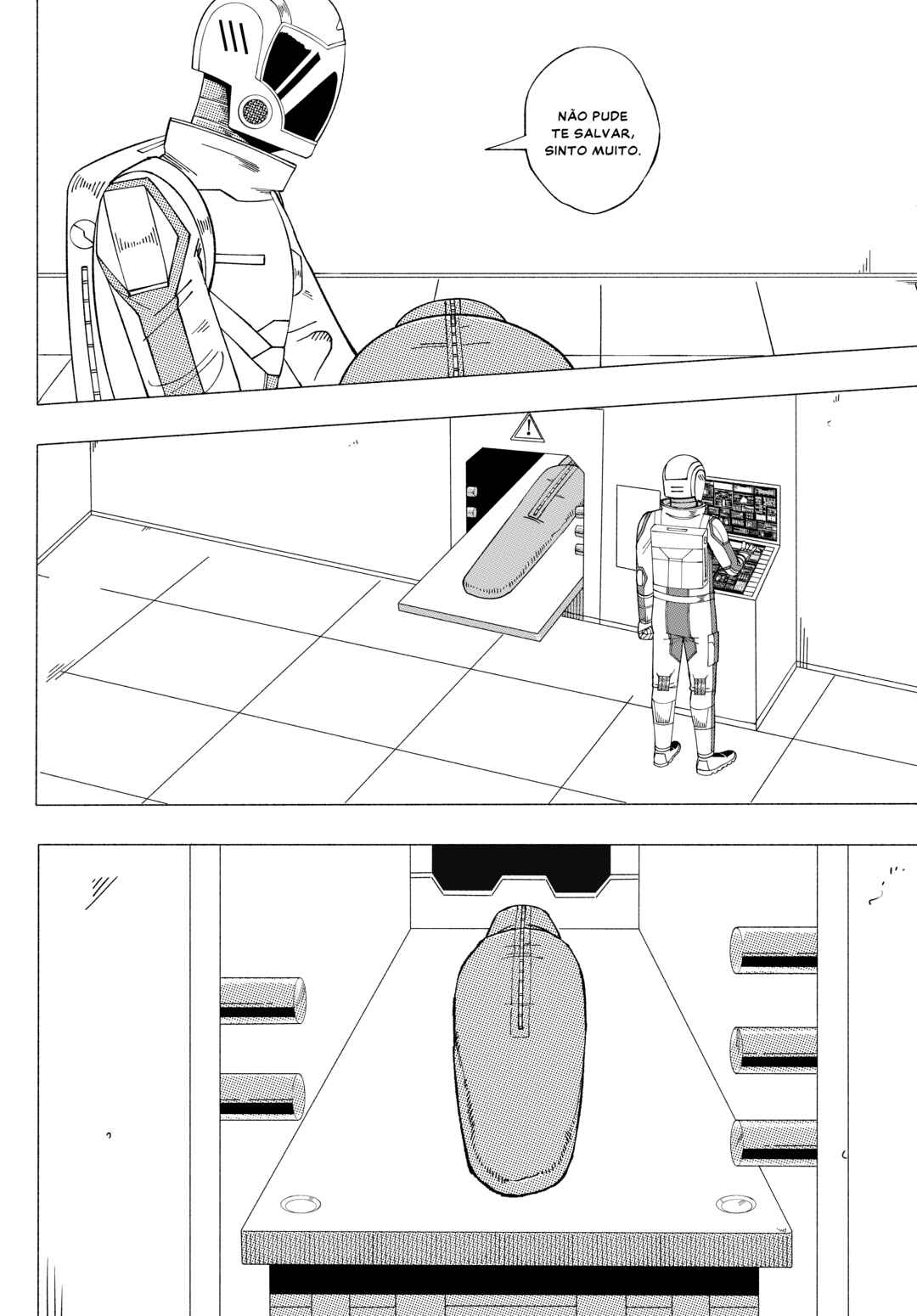 Cosmic Traveler Chapter 1 - Page 12