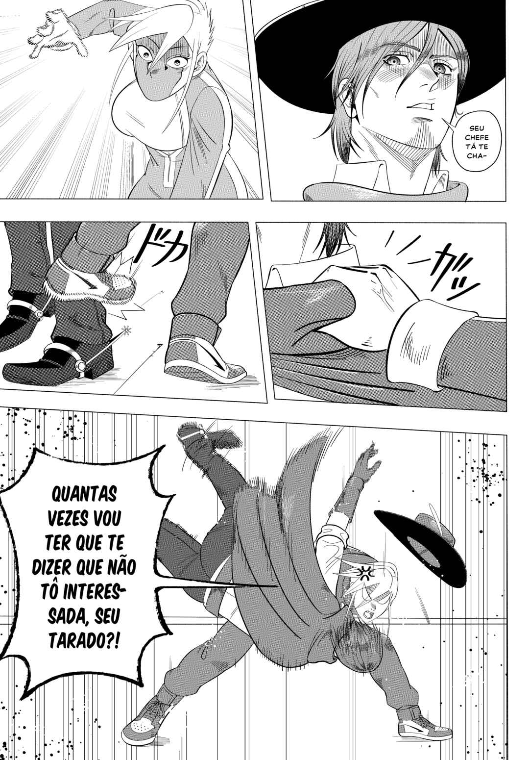 Cosmic Traveler Chapter 1 - Page 28