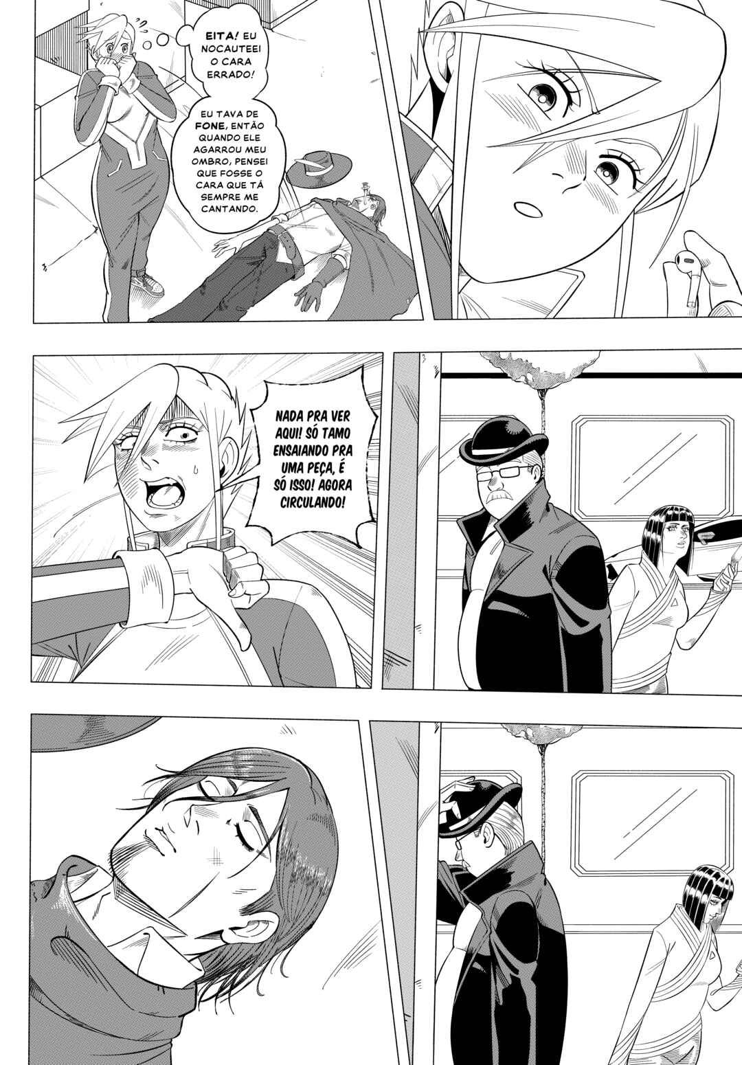 Cosmic Traveler Chapter 1 - Page 29