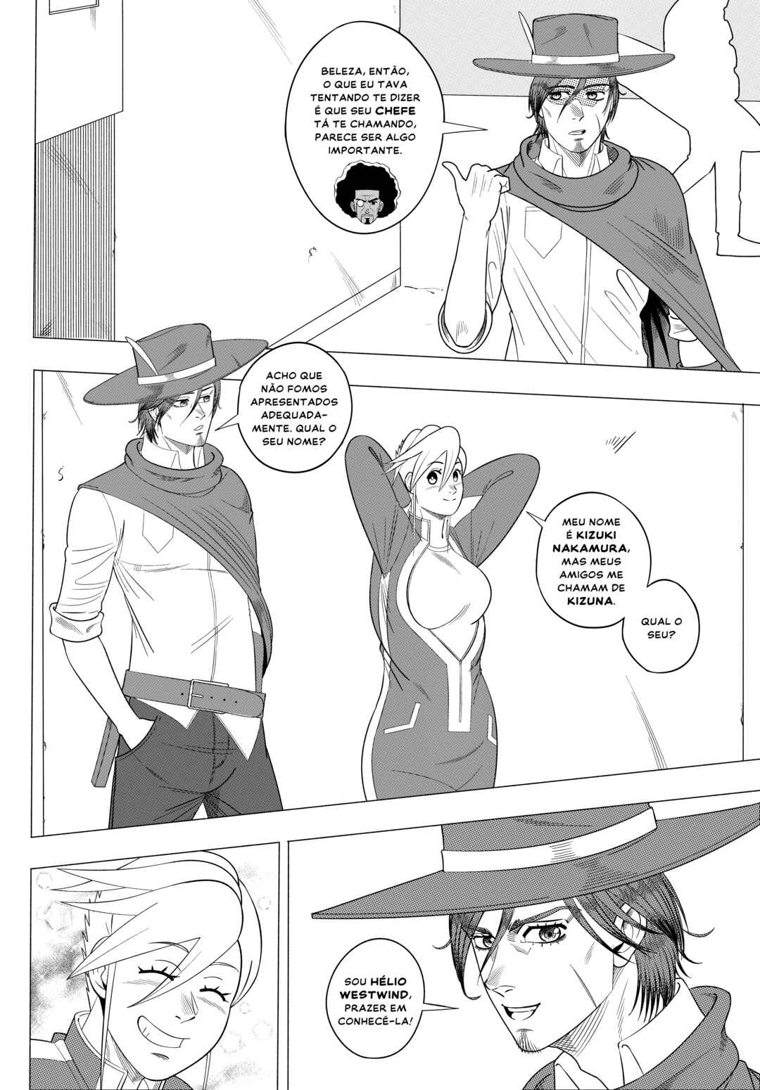 Cosmic Traveler Chapter 1 - Page 31