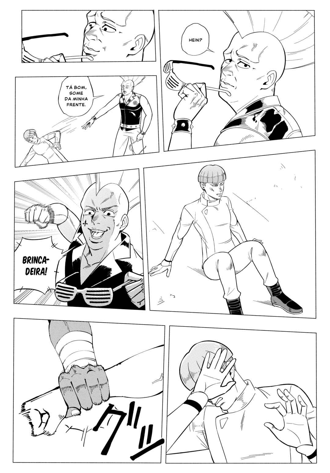 Cosmic Traveler Chapter 1 - Page 40