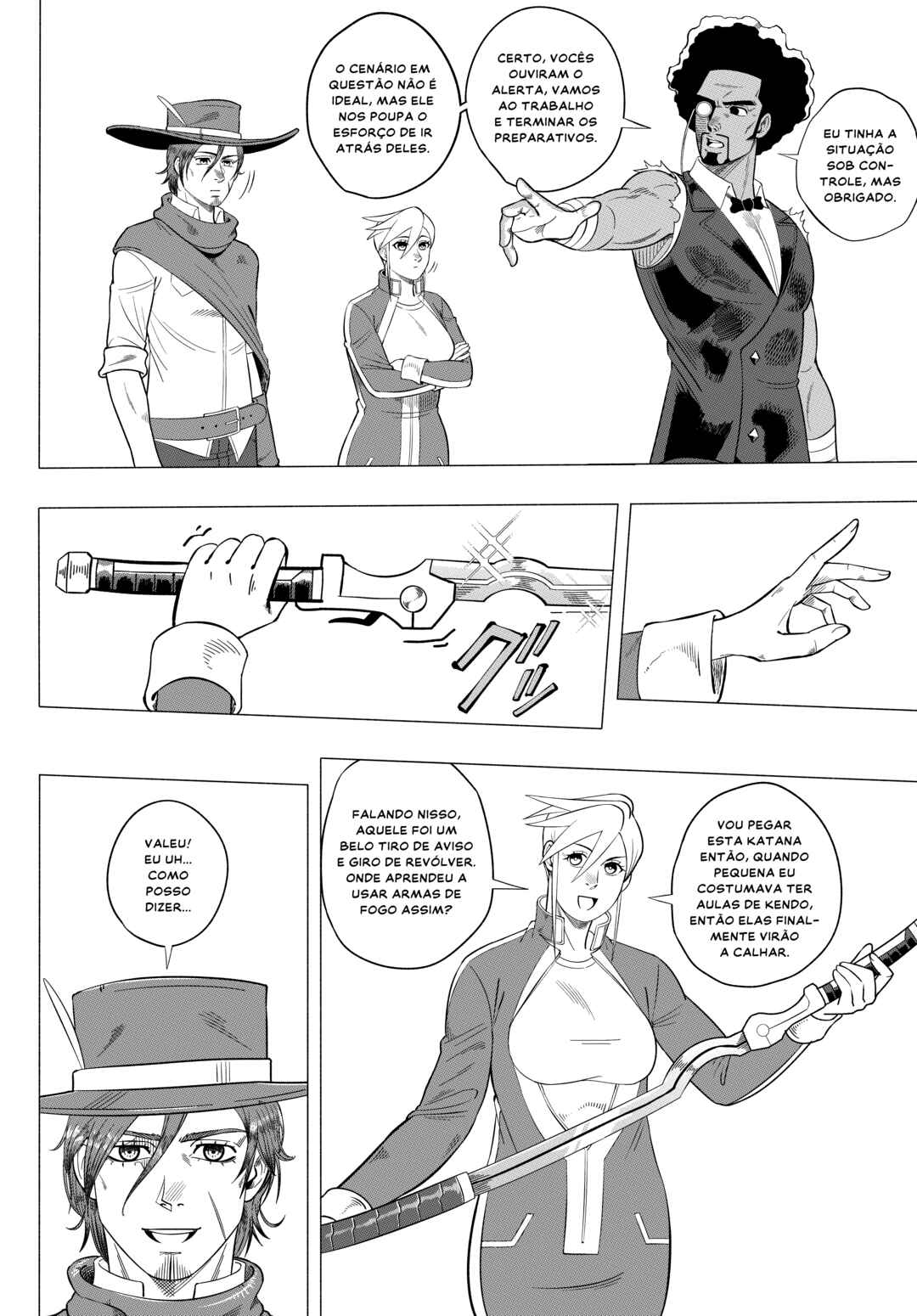 Cosmic Traveler Chapter 1 - Page 44