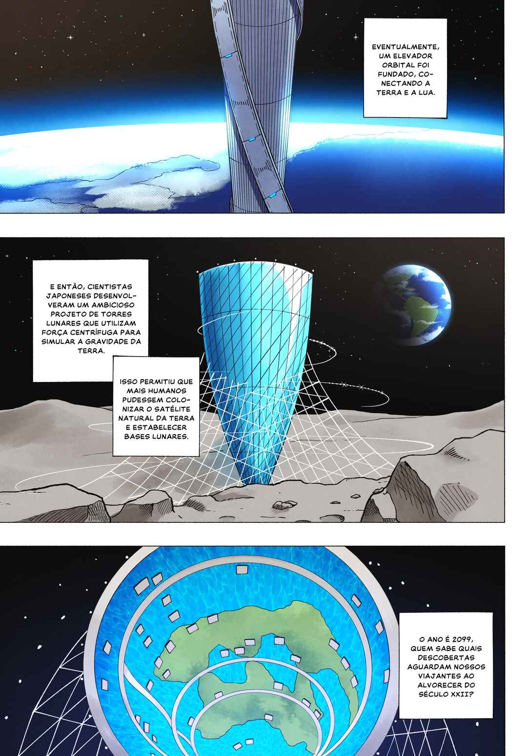 Cosmic Traveler Chapter 1 - Page 5