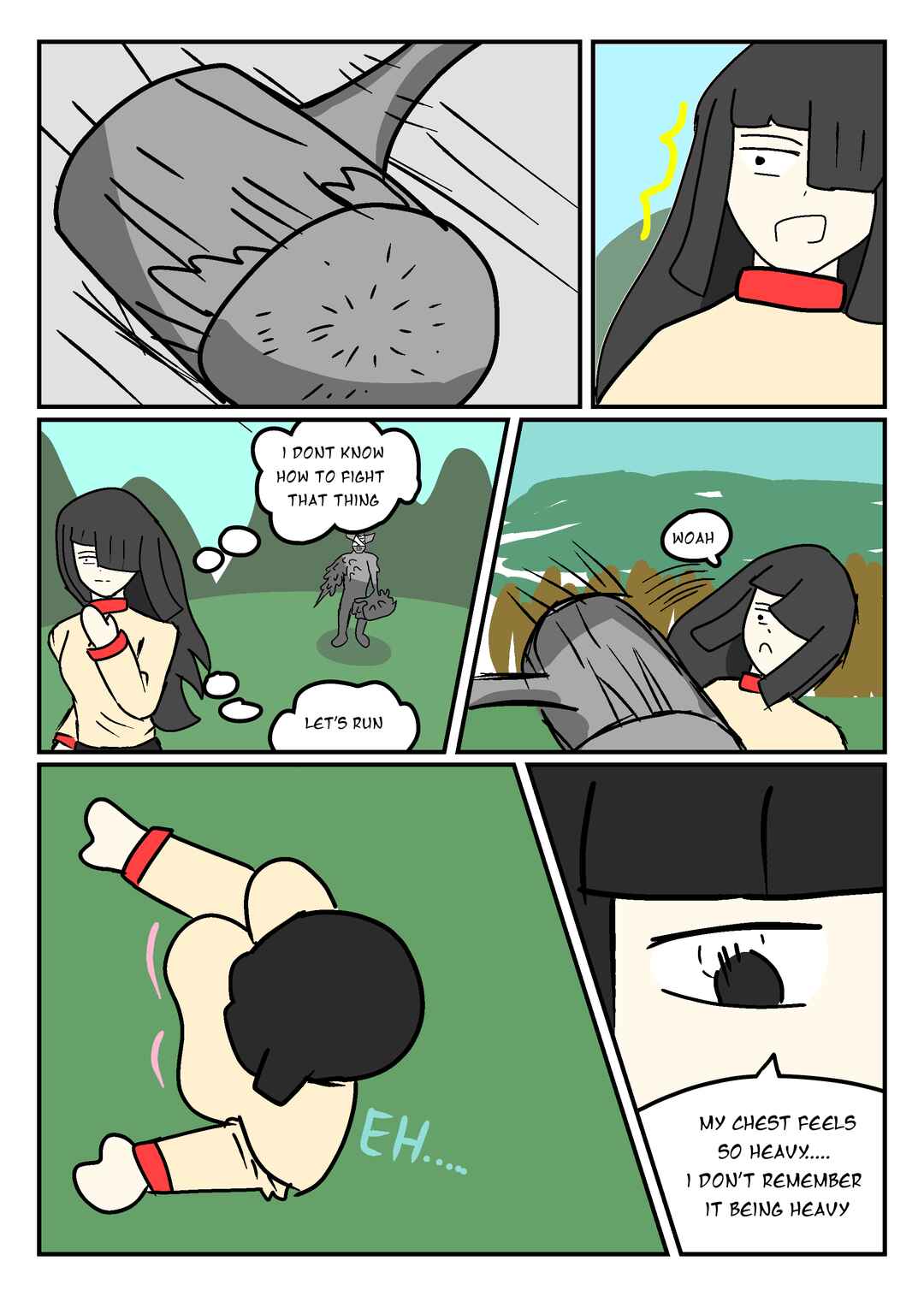 The Gods World Chapter 7 - Page 2