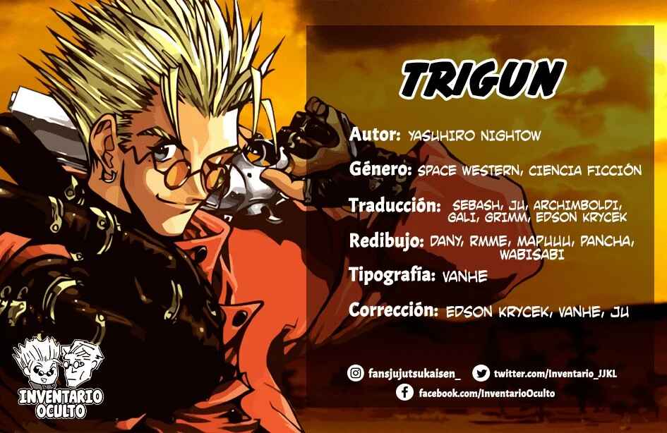 Trigun Chapter 3 - Page 1
