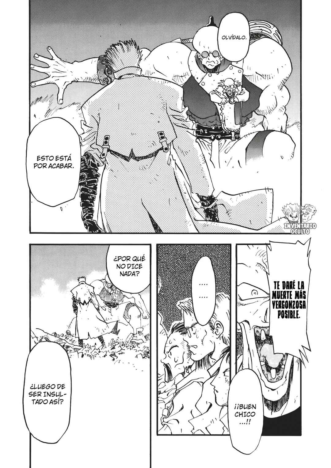 Trigun Chapter 3 - Page 10