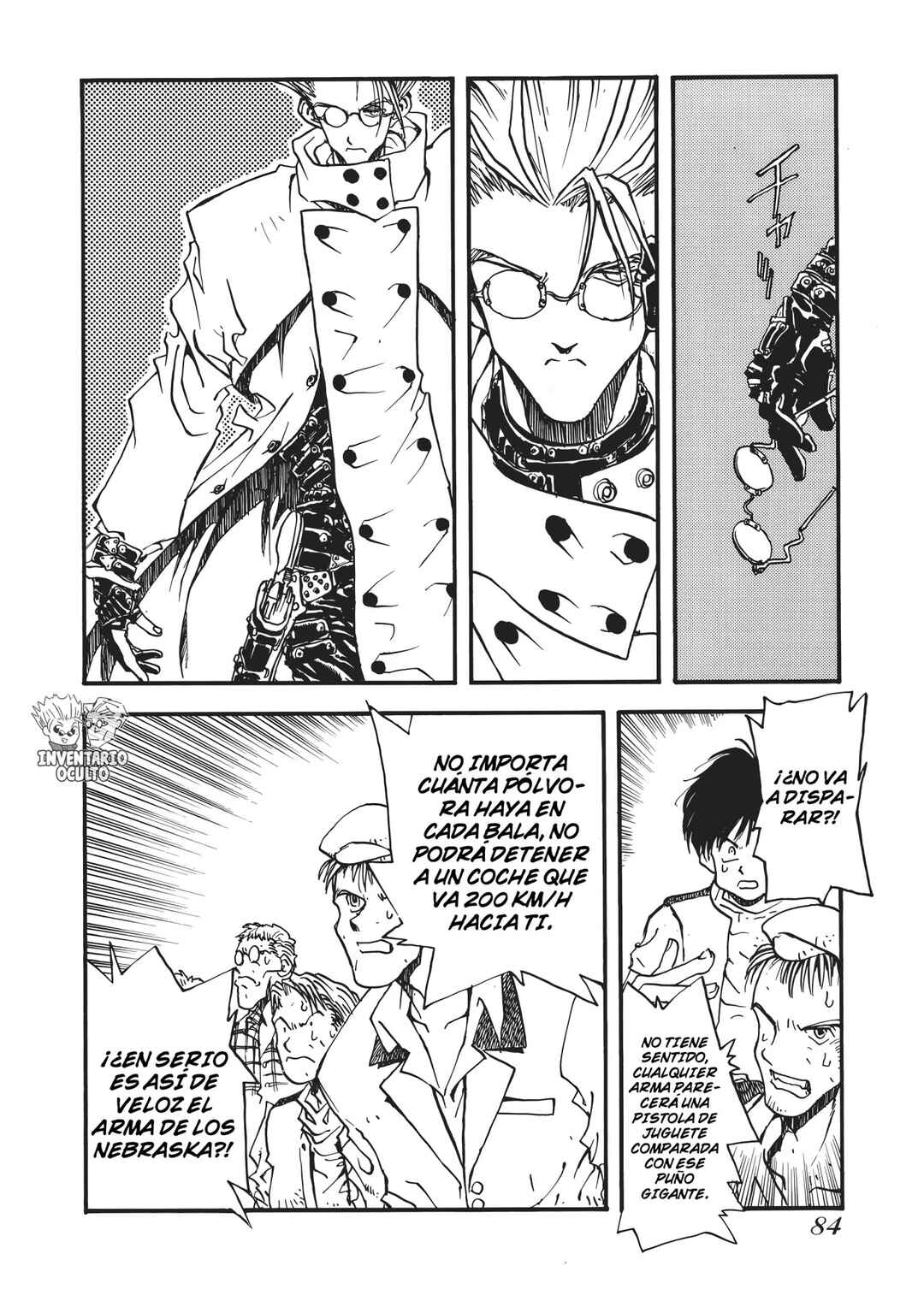 Trigun Chapter 3 - Page 11