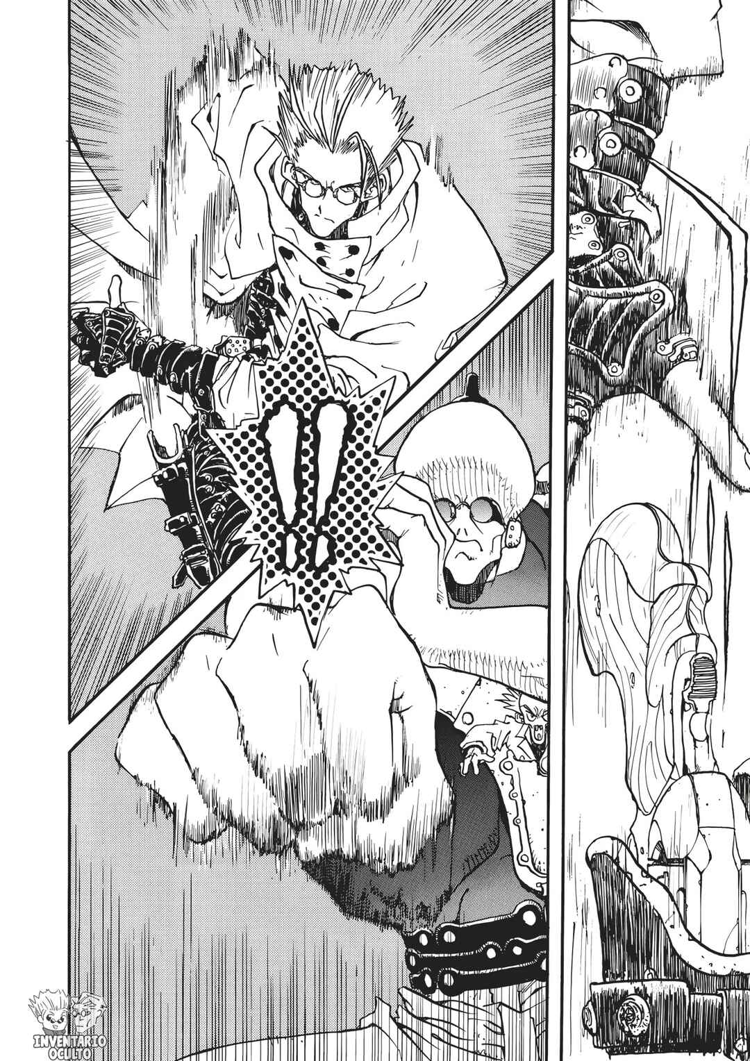 Trigun Chapter 3 - Page 13
