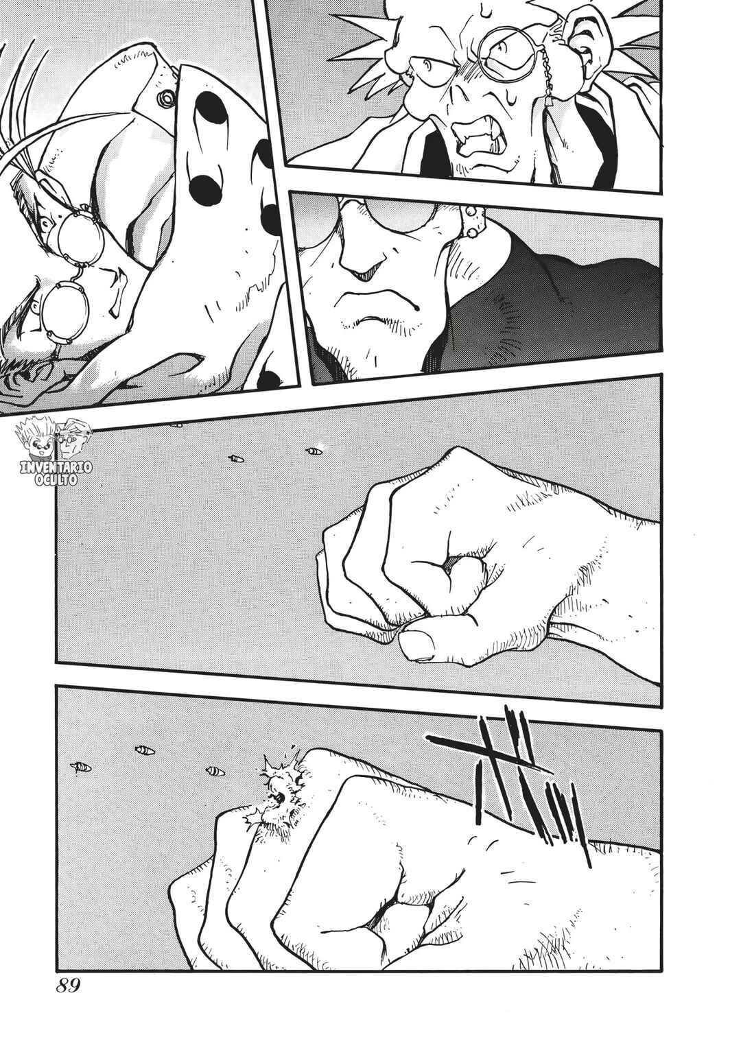 Trigun Chapter 3 - Page 16