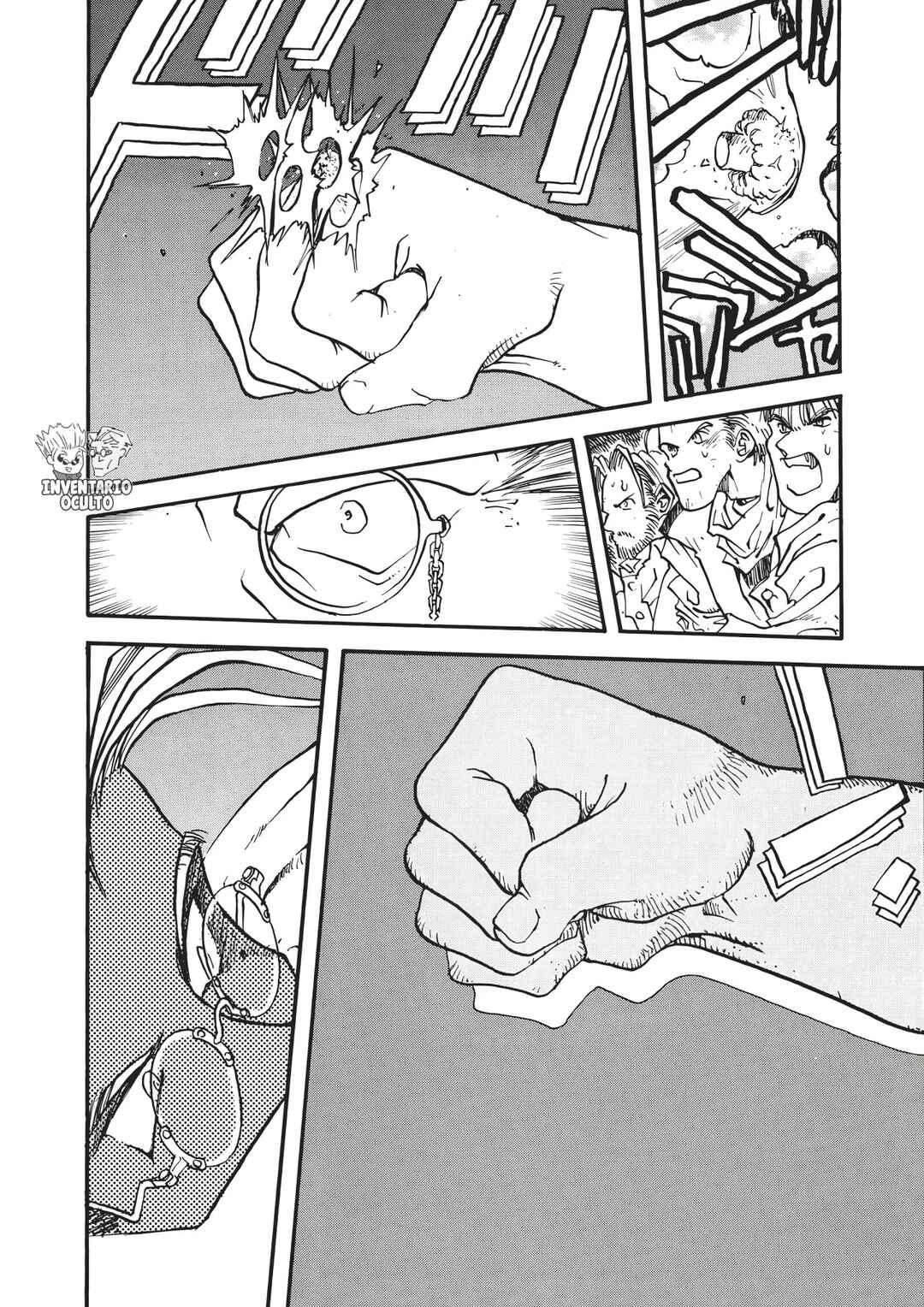 Trigun Chapter 3 - Page 17