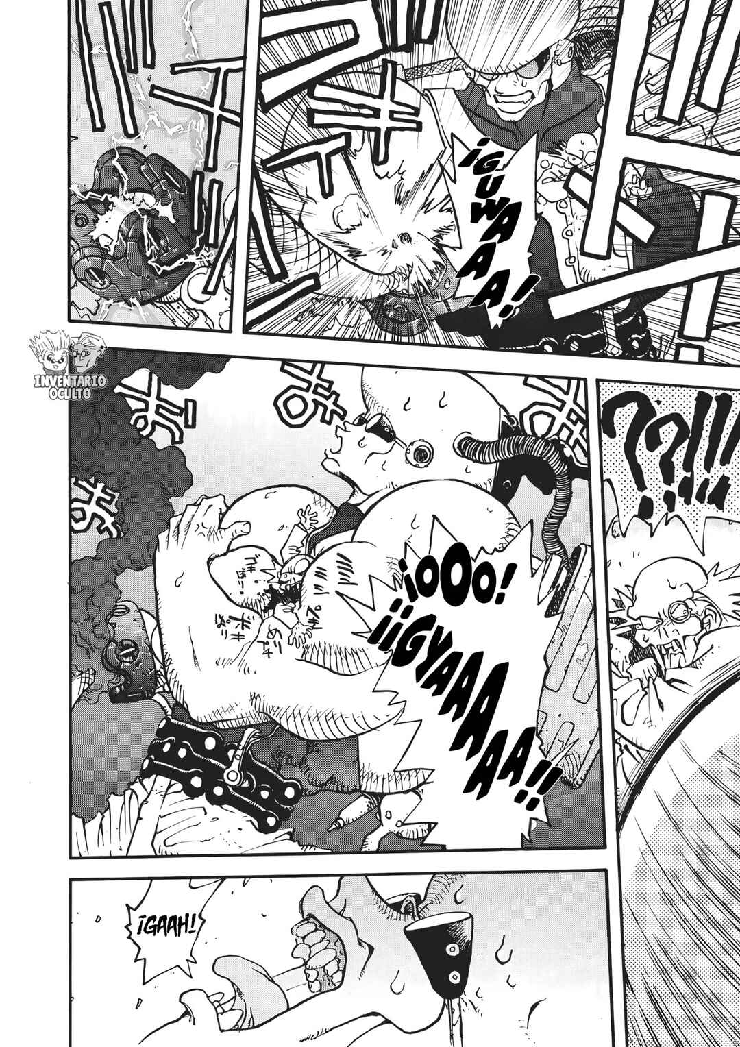 Trigun Chapter 3 - Page 21