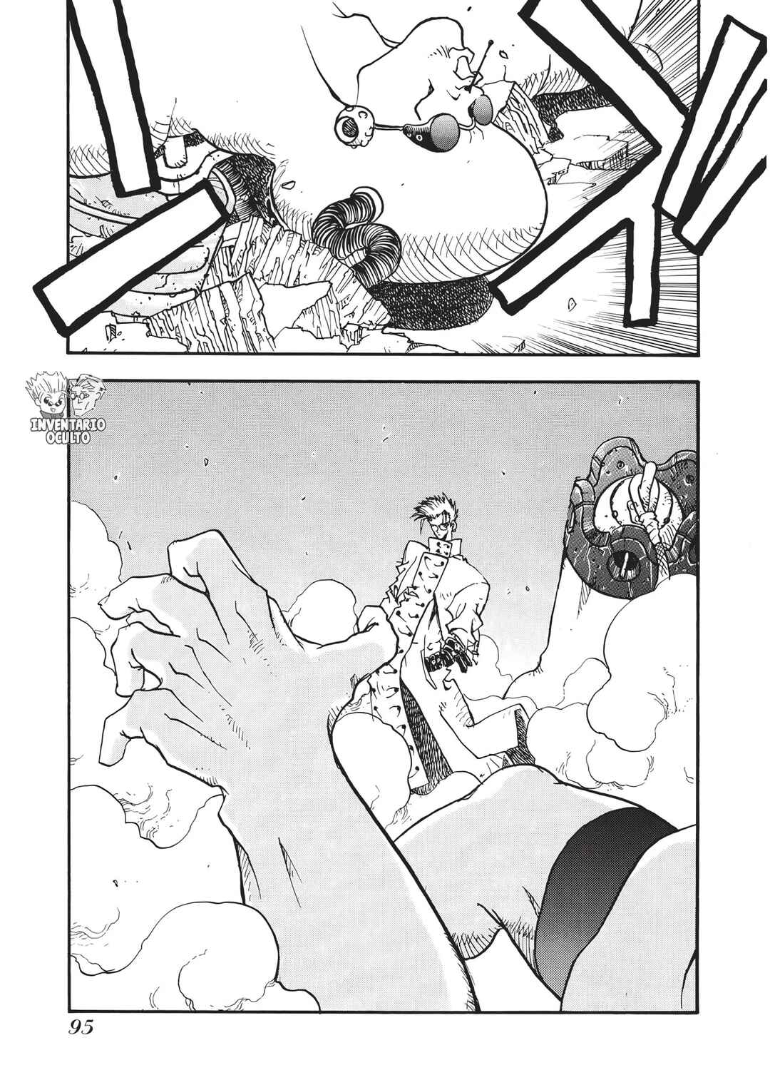 Trigun Chapter 3 - Page 22