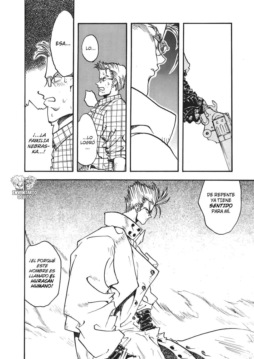 Trigun Chapter 3 - Page 23