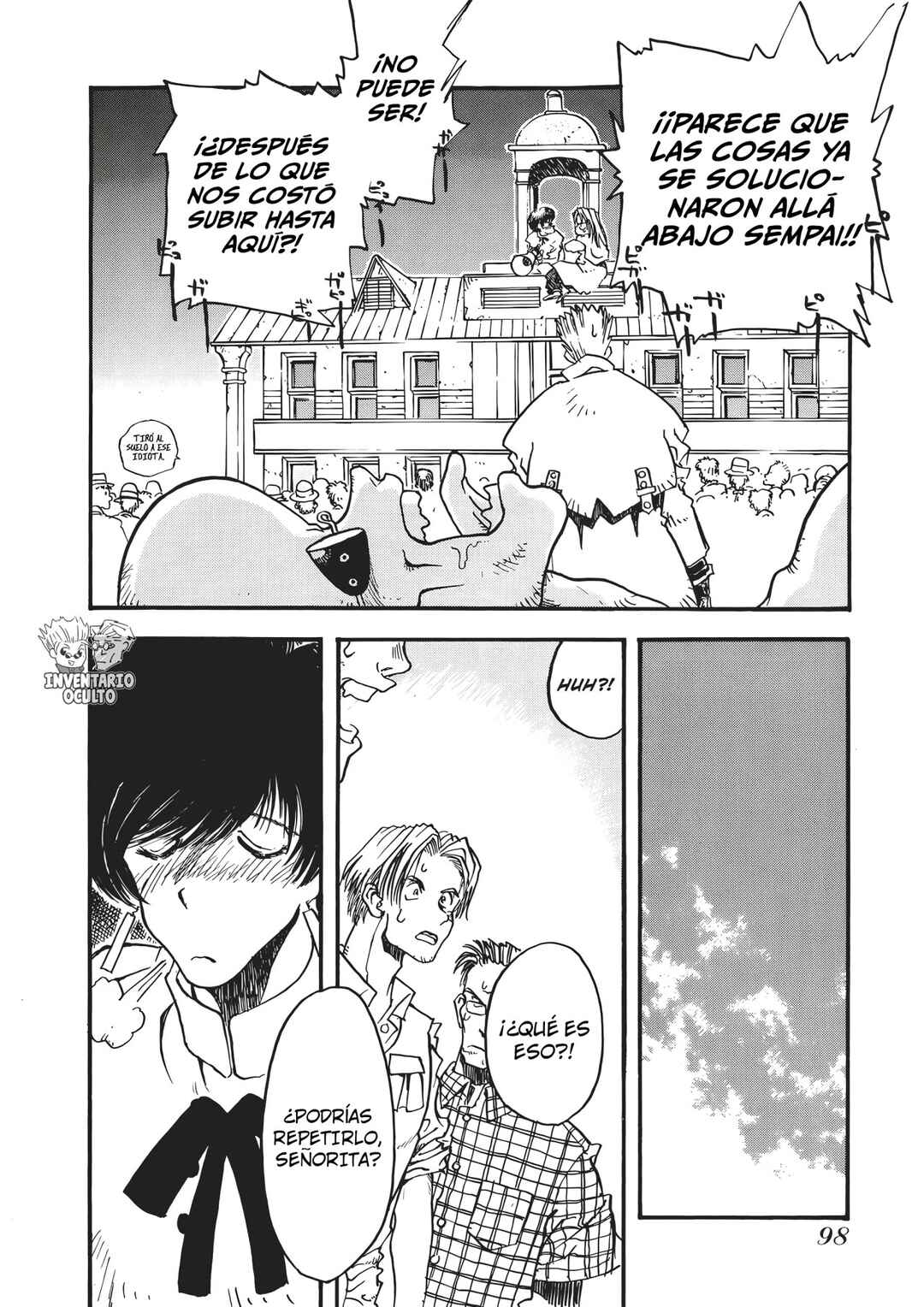 Trigun Chapter 3 - Page 25
