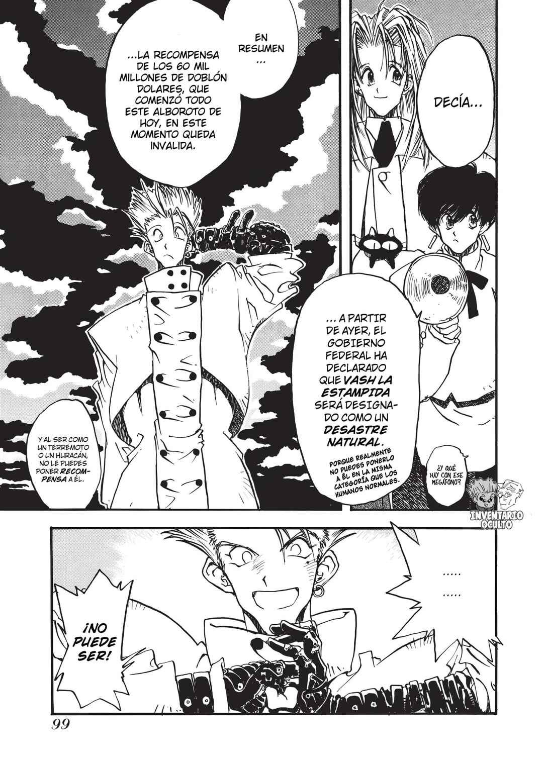 Trigun Chapter 3 - Page 26