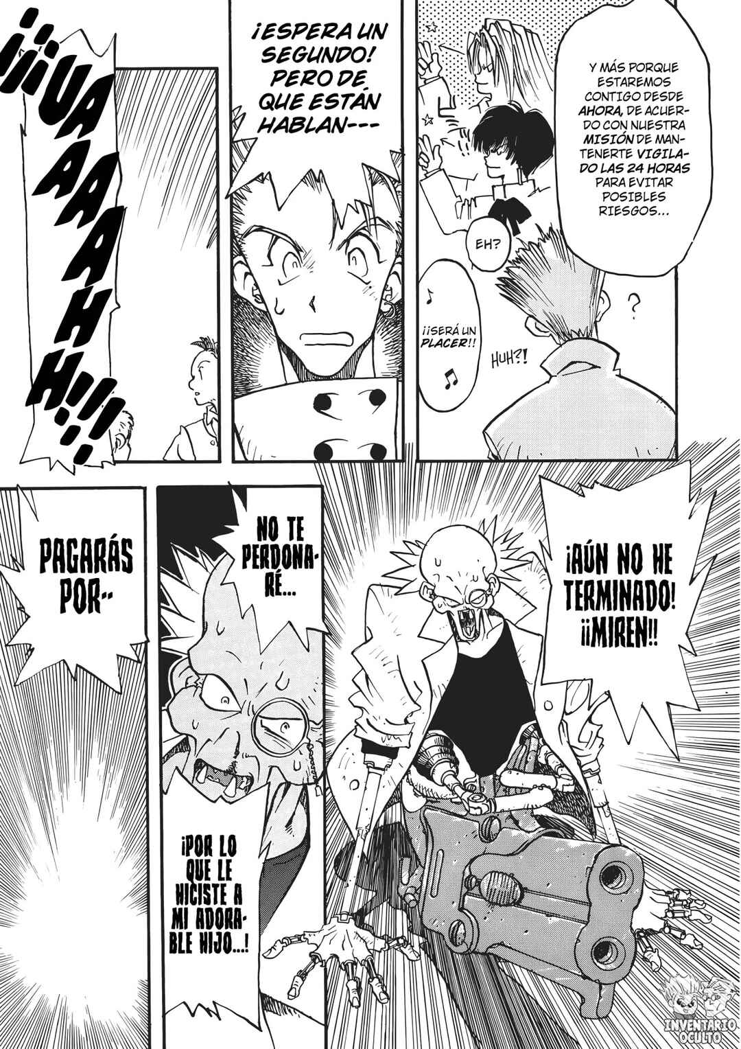 Trigun Chapter 3 - Page 28