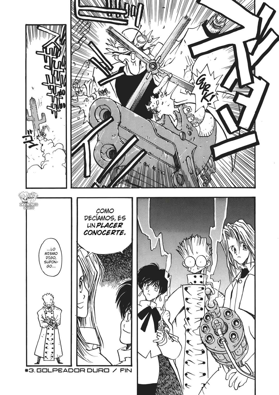 Trigun Chapter 3 - Page 29