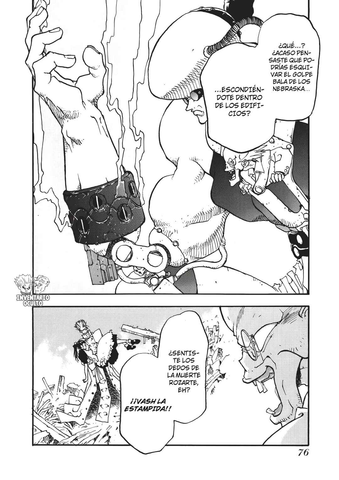 Trigun Chapter 3 - Page 3