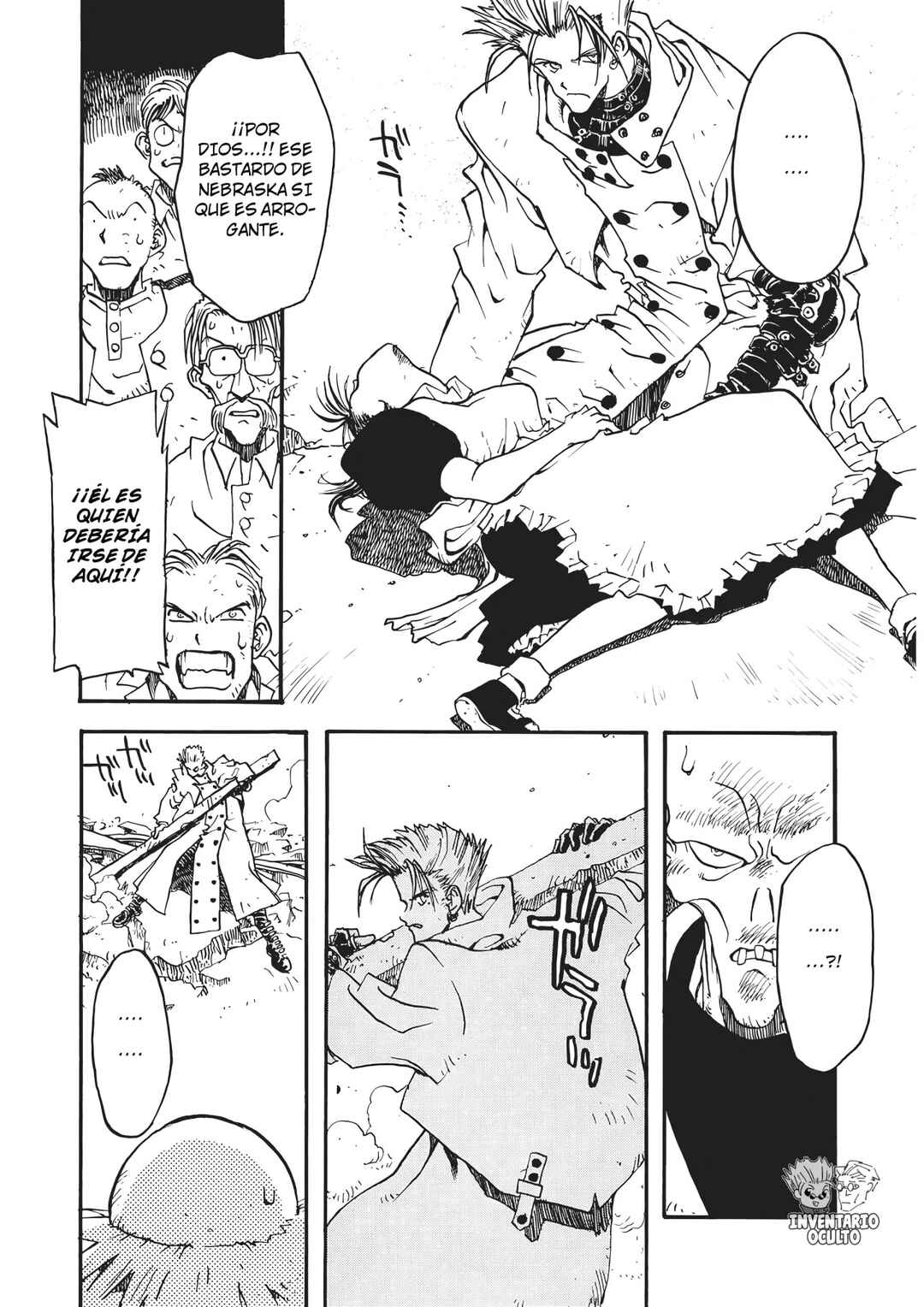 Trigun Chapter 3 - Page 4