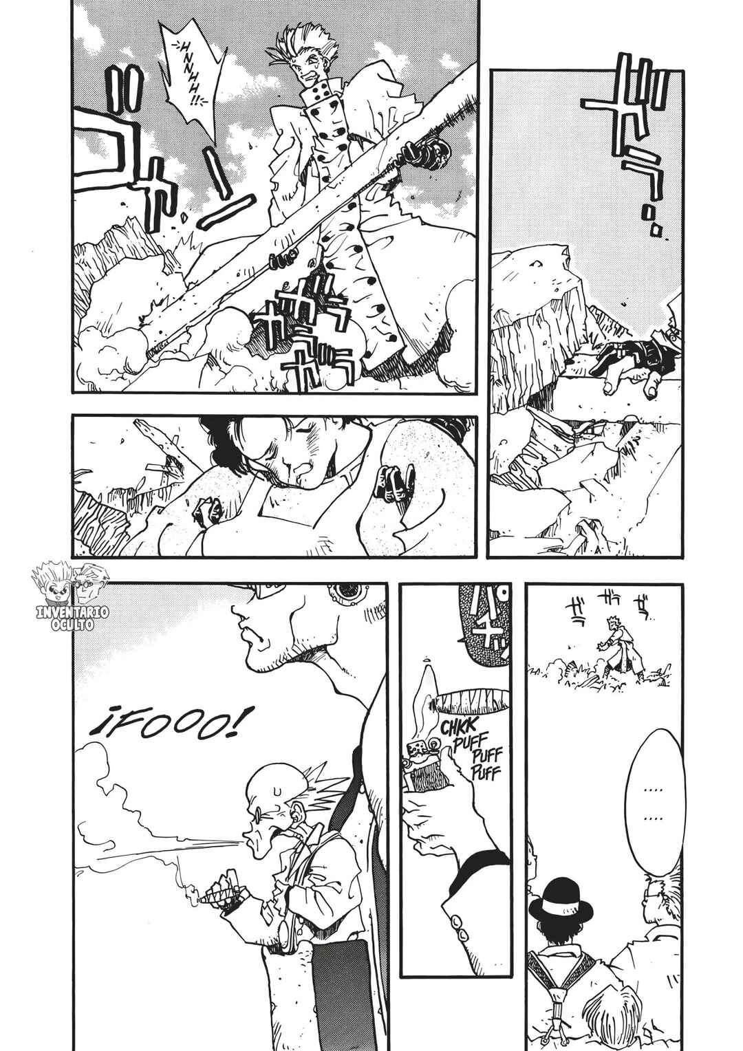 Trigun Chapter 3 - Page 5