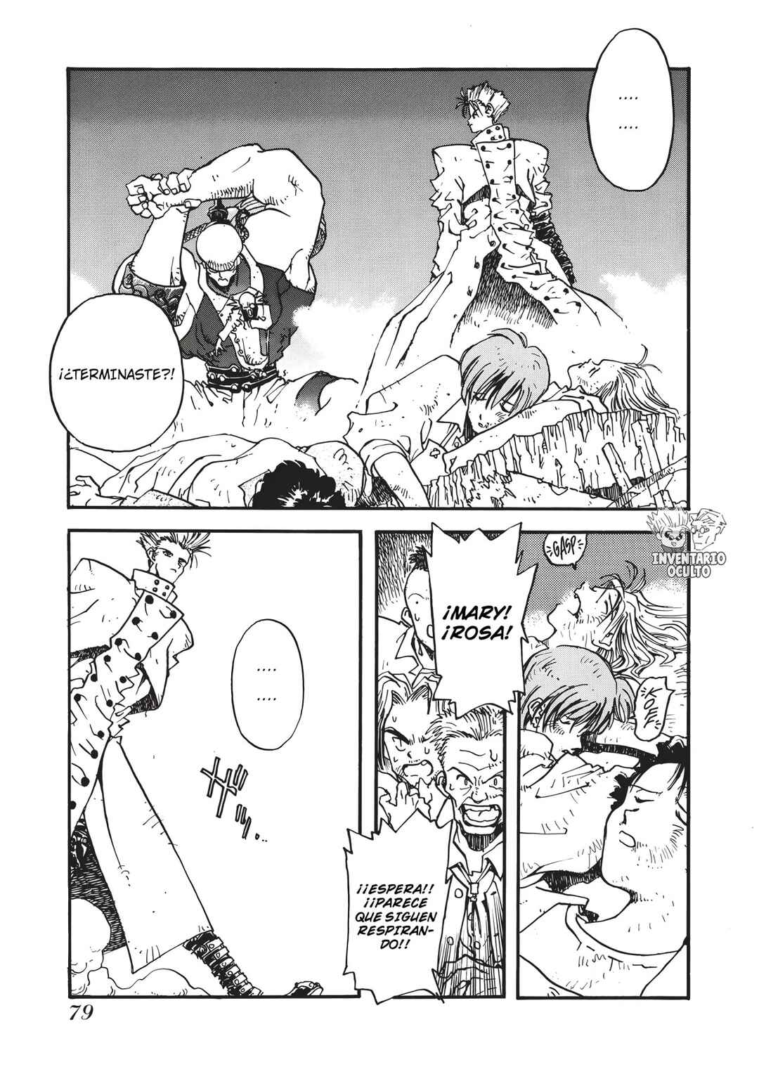 Trigun Chapter 3 - Page 6