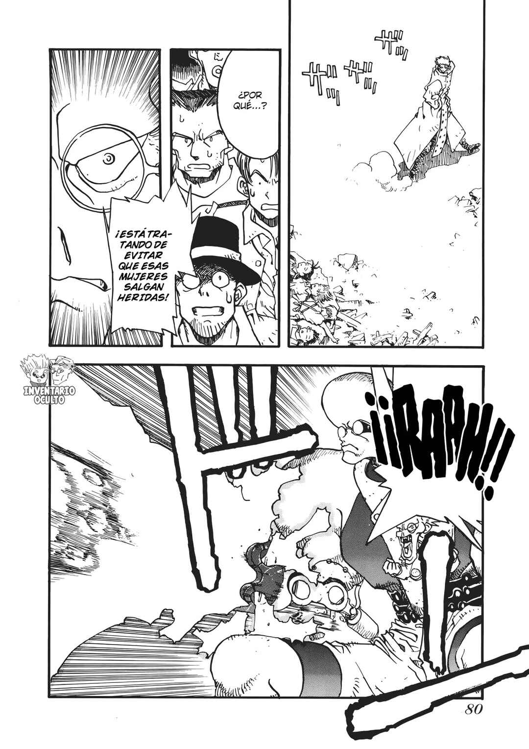 Trigun Chapter 3 - Page 7