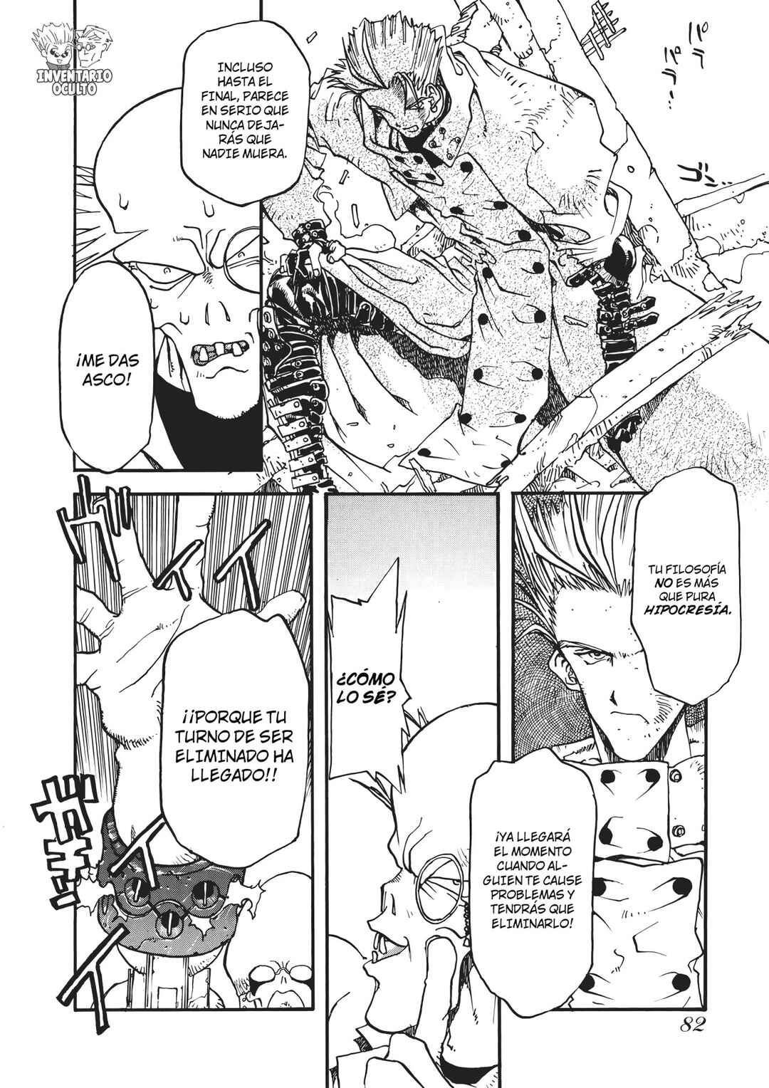Trigun Chapter 3 - Page 9