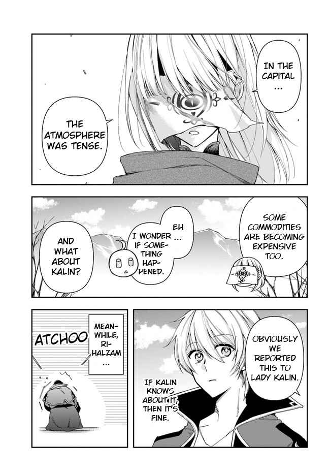 Henkyou no Renkinjutsushi Chapter 10.1 - Page 13