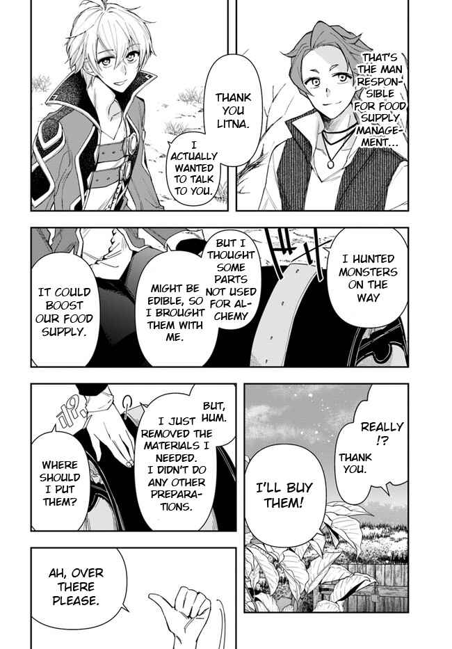 Henkyou no Renkinjutsushi Chapter 10.1 - Page 4