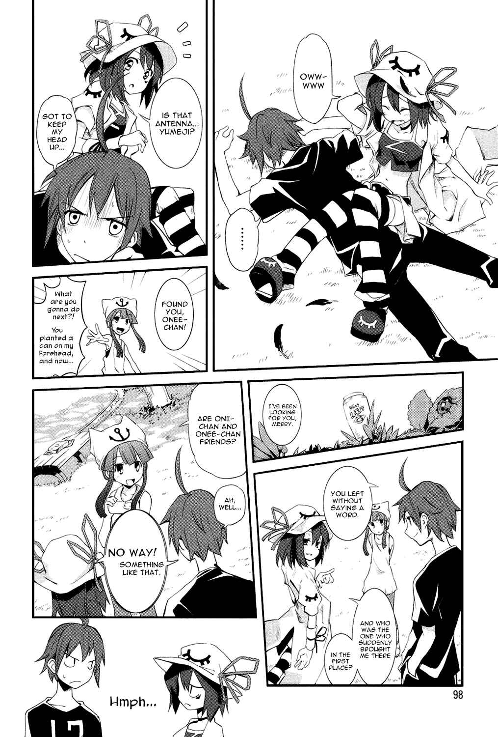 Yumekui Merry Chapter 4 - Page 14