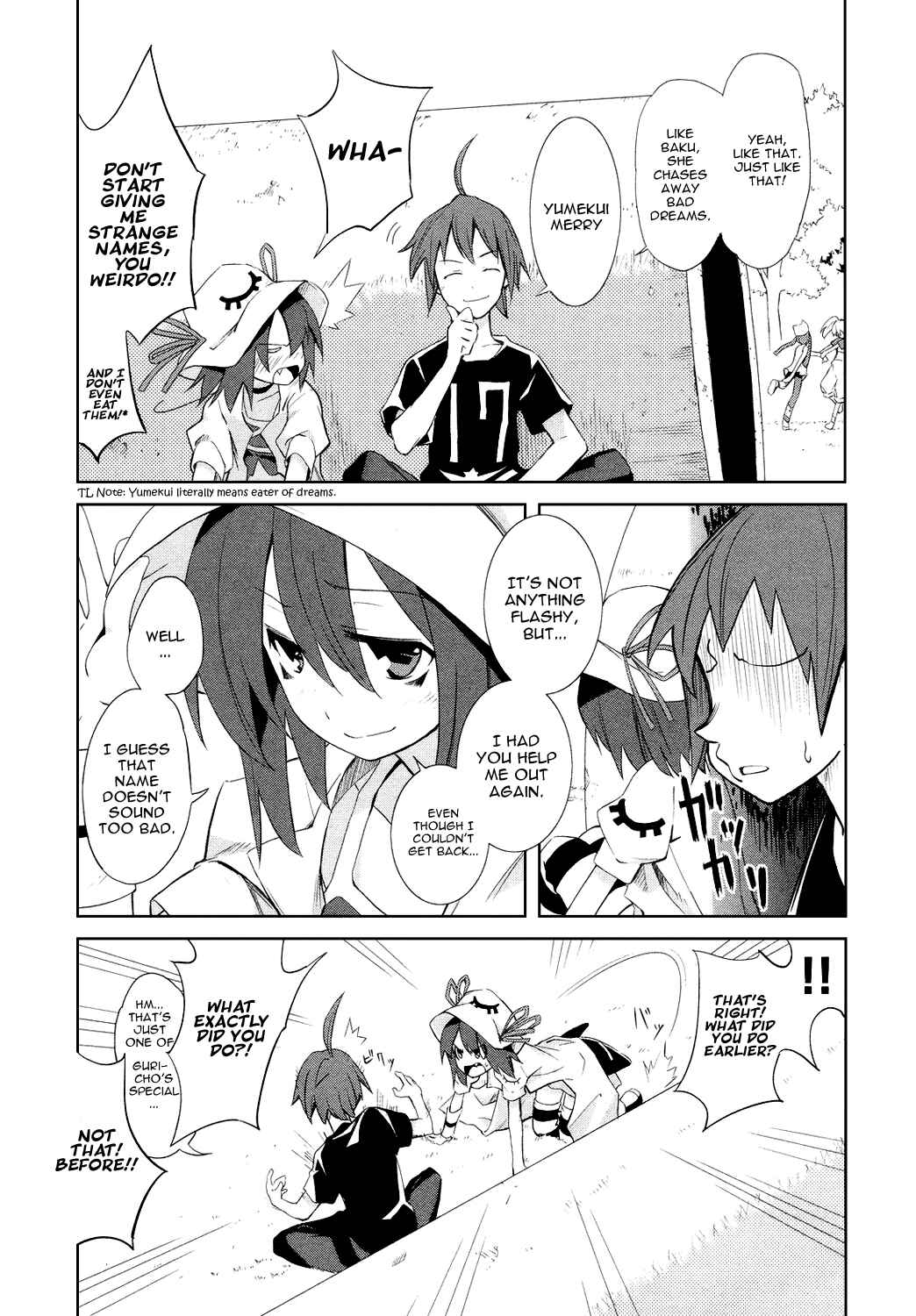 Yumekui Merry Chapter 4 - Page 29