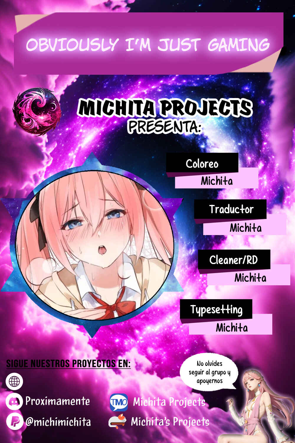 Yandere Senior VS Tsundere Girlfriend! But I'm Just Here to Game! Chapter 17 - Page 1