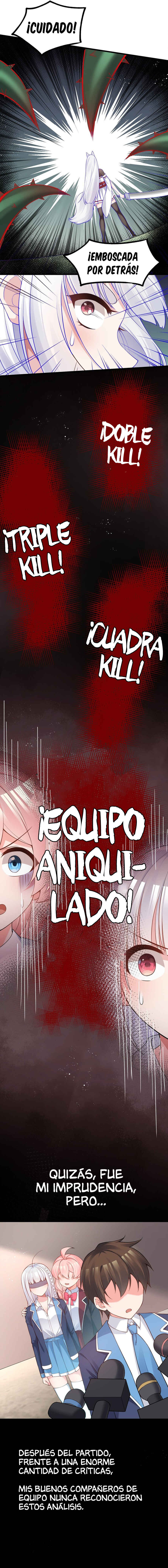 Yandere Senior VS Tsundere Girlfriend! But I'm Just Here to Game! Chapter 17 - Page 10