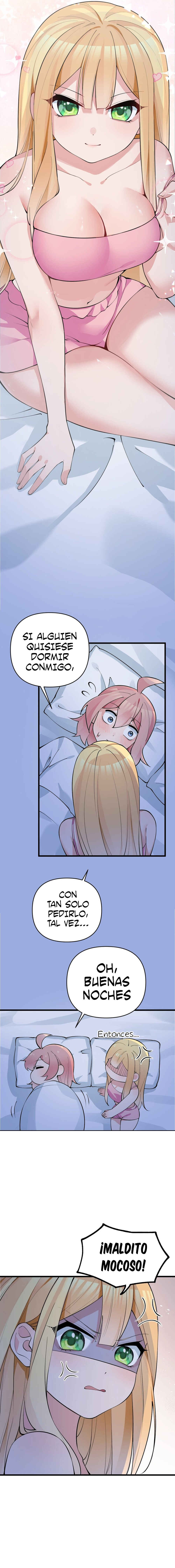 Yandere Senior VS Tsundere Girlfriend! But I'm Just Here to Game! Chapter 17 - Page 5
