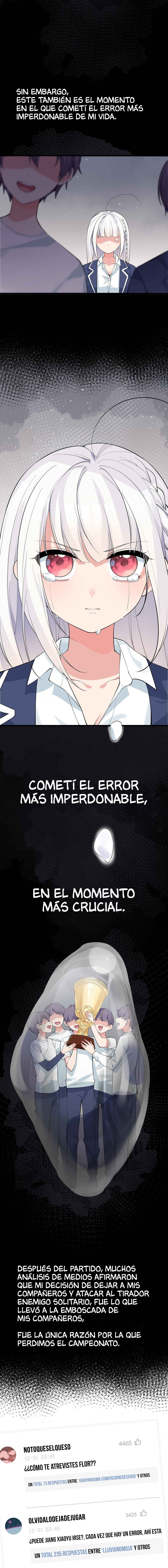 Yandere Senior VS Tsundere Girlfriend! But I'm Just Here to Game! Chapter 17 - Page 7