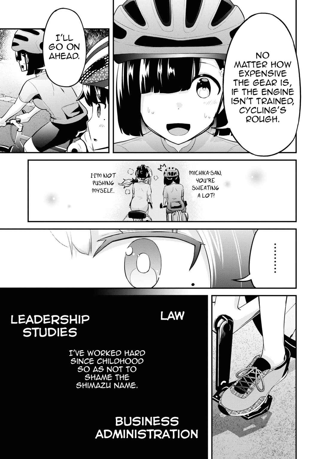 Tabi Gal! Nihon Juudan Chari Kikou Chapter 17 - Page 12