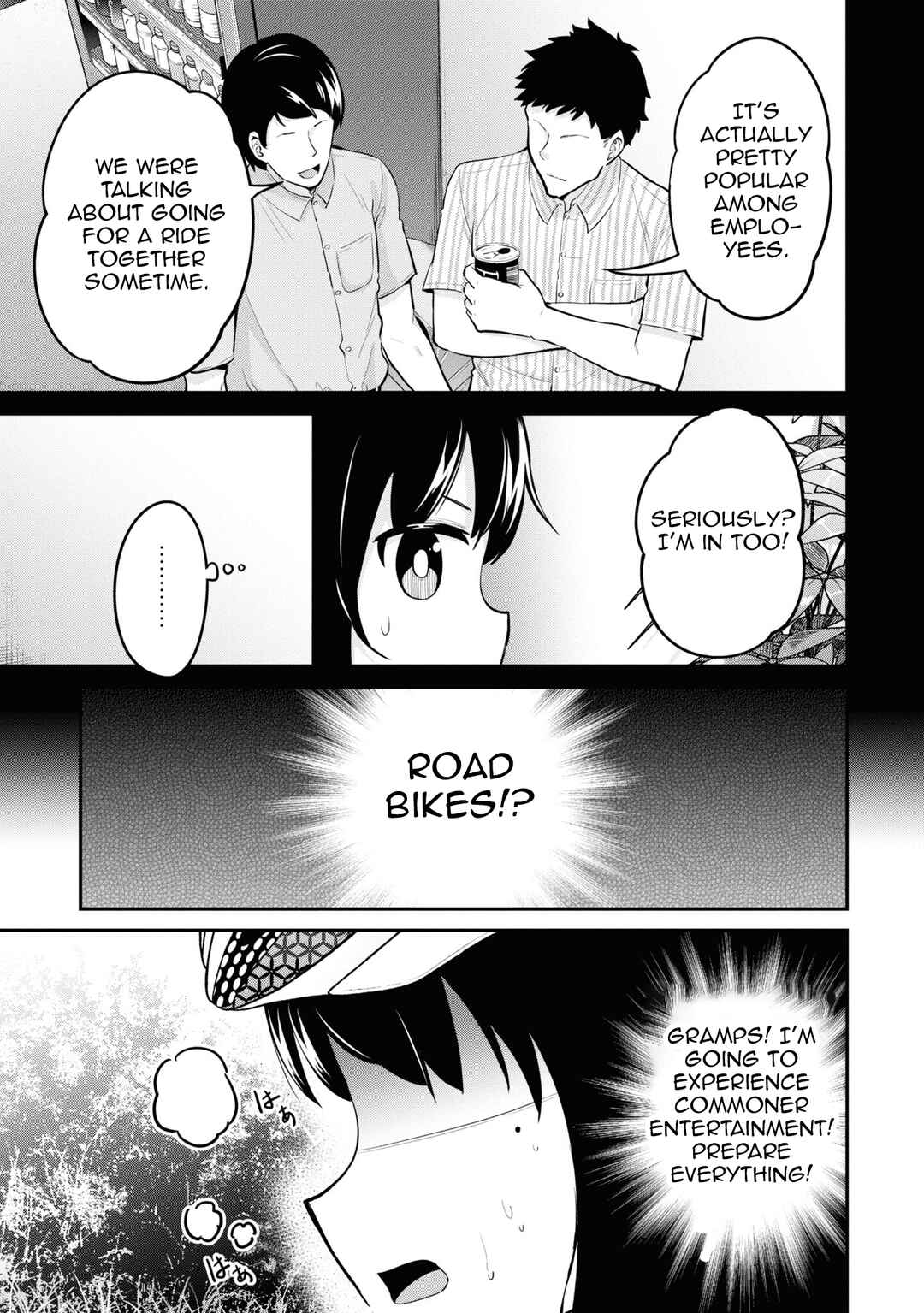 Tabi Gal! Nihon Juudan Chari Kikou Chapter 17 - Page 14