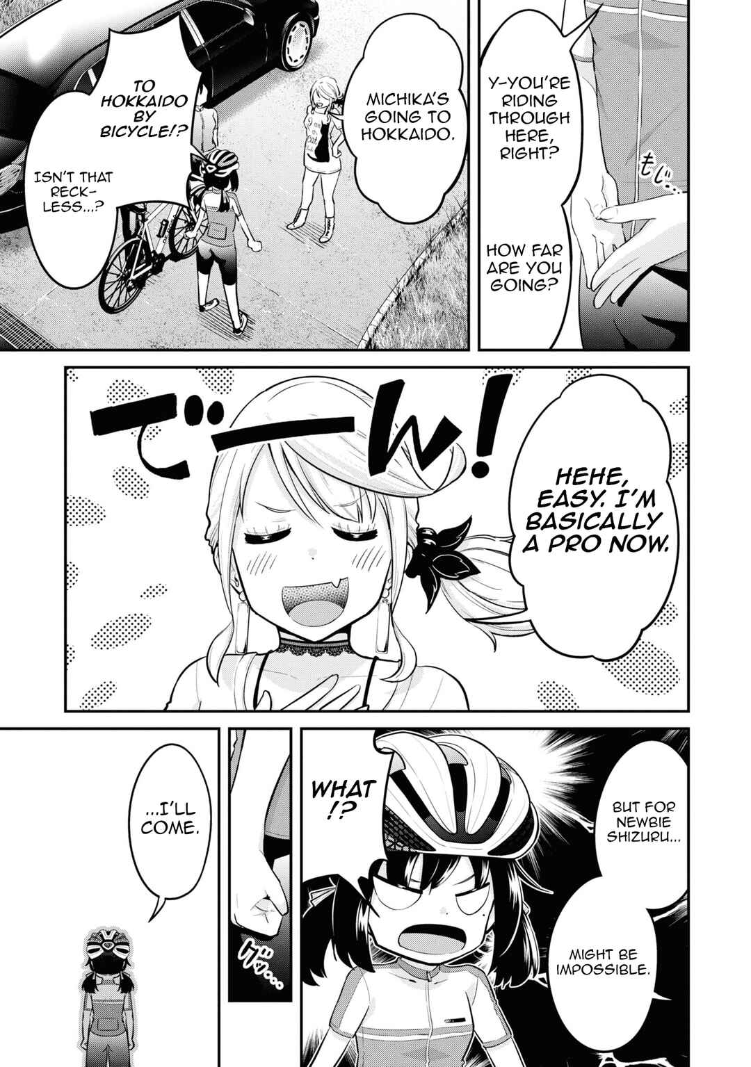 Tabi Gal! Nihon Juudan Chari Kikou Chapter 17 - Page 19