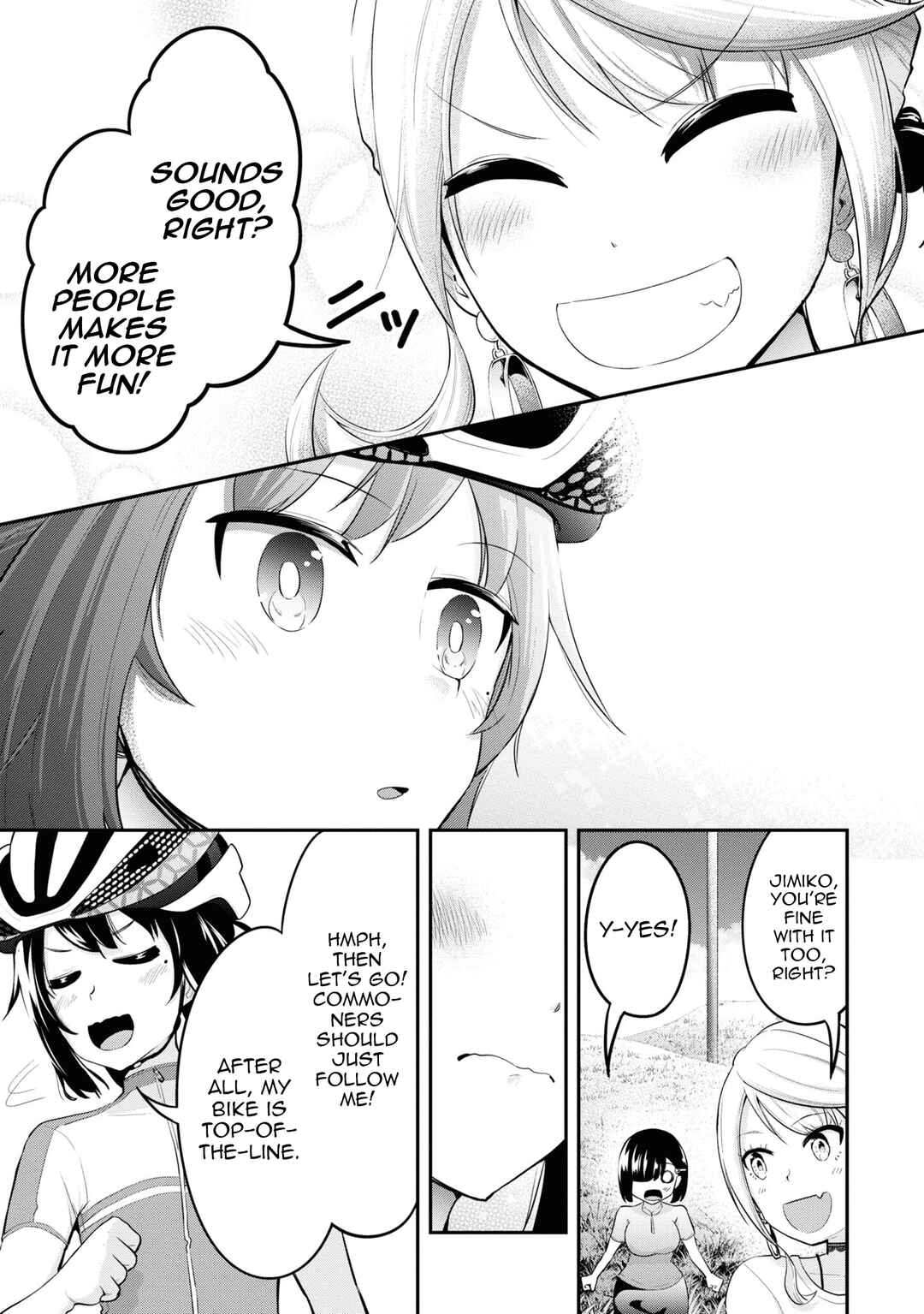 Tabi Gal! Nihon Juudan Chari Kikou Chapter 17 - Page 21