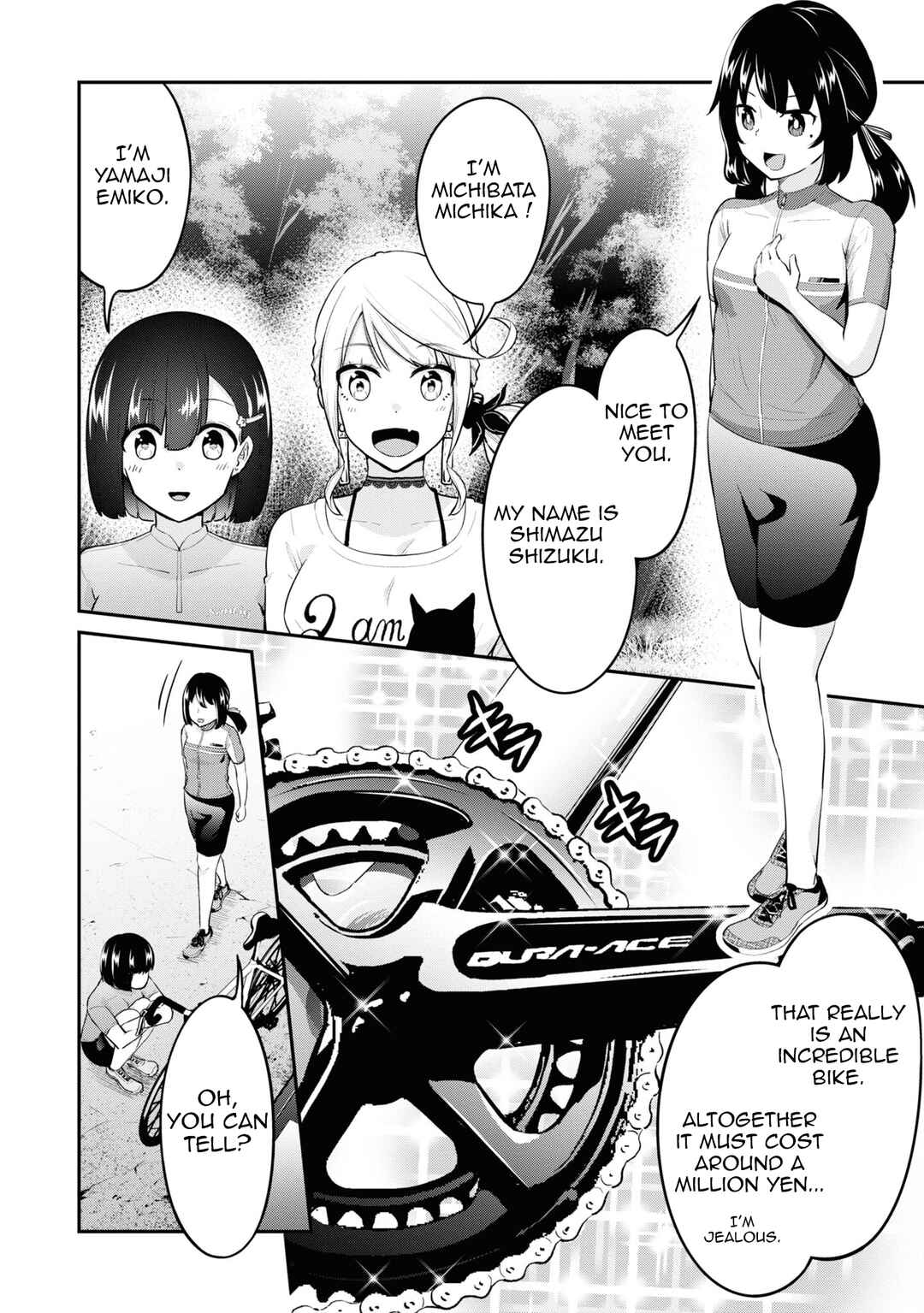 Tabi Gal! Nihon Juudan Chari Kikou Chapter 17 - Page 5
