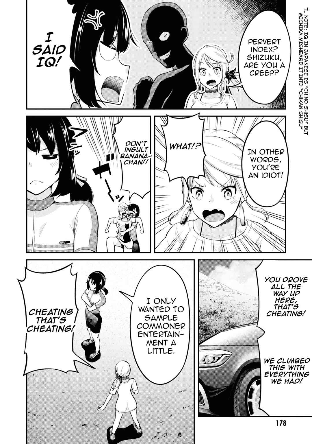Tabi Gal! Nihon Juudan Chari Kikou Chapter 17 - Page 9