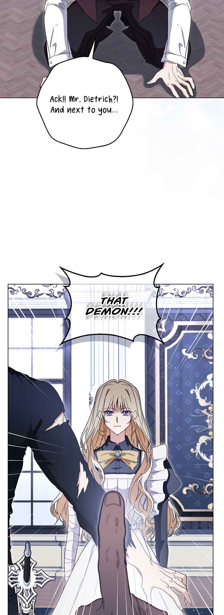 Imprisoned with the Horror Game's Male Lead Chapter 37 - Page 11