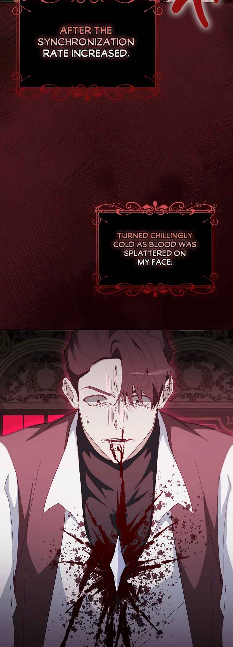 Imprisoned with the Horror Game's Male Lead Chapter 37 - Page 34