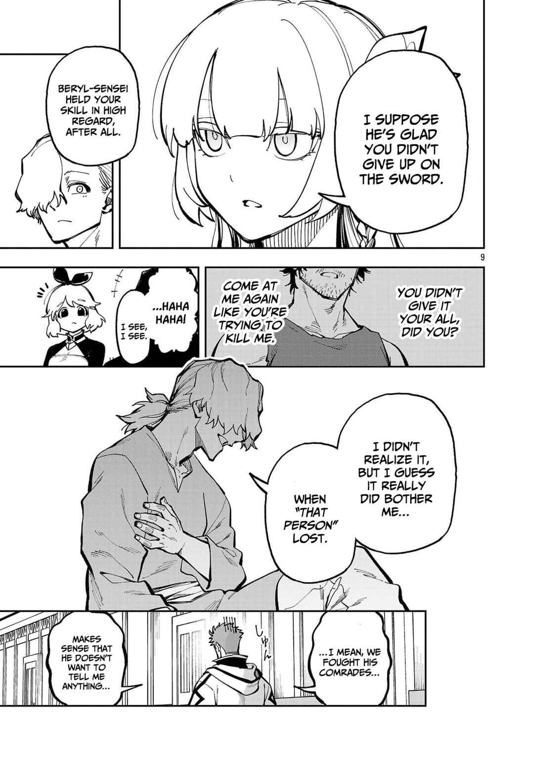 Katainaka no Ossan, Kensei ni Naru ~Tada no Inaka no Kenjutsu Shihan Datta noni, Taisei Shita Deshi-tachi ga Ore wo Hottekurenai Ken~ Chapter 37 - Page 10