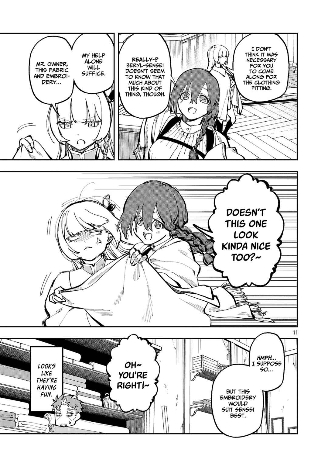 Katainaka no Ossan, Kensei ni Naru ~Tada no Inaka no Kenjutsu Shihan Datta noni, Taisei Shita Deshi-tachi ga Ore wo Hottekurenai Ken~ Chapter 37 - Page 12