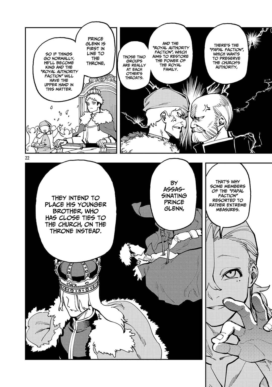 Katainaka no Ossan, Kensei ni Naru ~Tada no Inaka no Kenjutsu Shihan Datta noni, Taisei Shita Deshi-tachi ga Ore wo Hottekurenai Ken~ Chapter 37 - Page 23