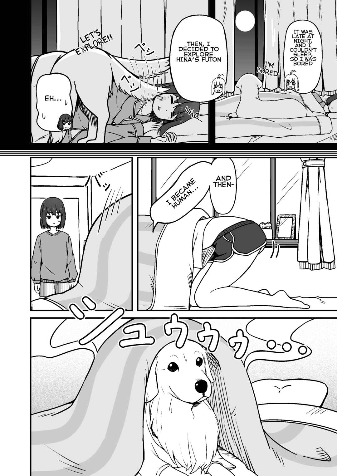 Aiken ga Ningen ni Naru Hanashi Chapter 2 - Page 2