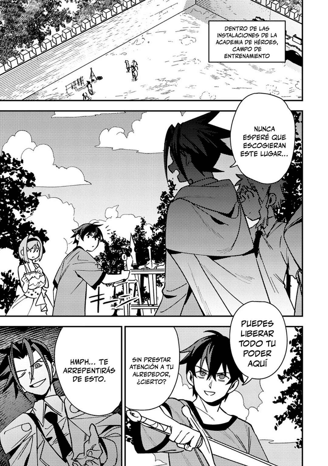 Game Chishiki de Saikyou ni Natta Mob Heishi wa, Shin no Jitsuryoku wo Kakushitai Chapter 9 - Page 1